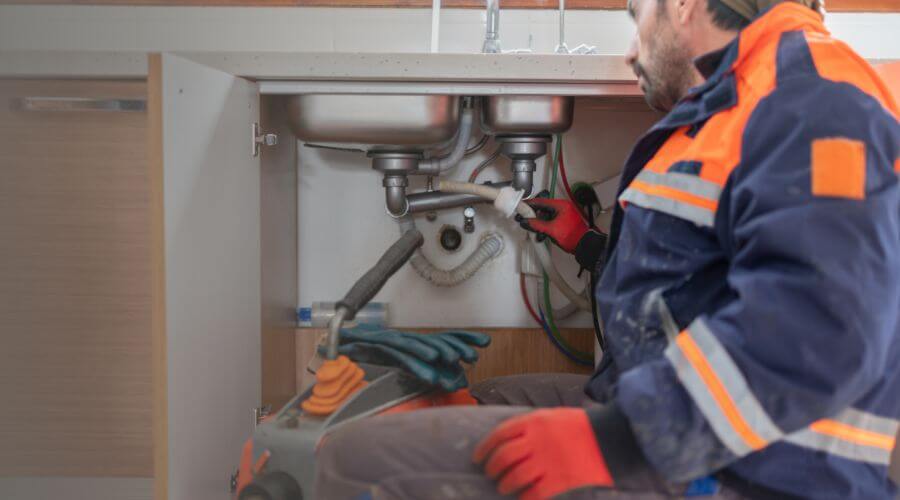 Residential Slab Leak Plumbing in Hubbard, NE
